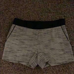 Striped dress shorts